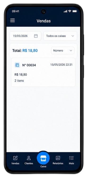 Prévia do Simulador Orion Mobile