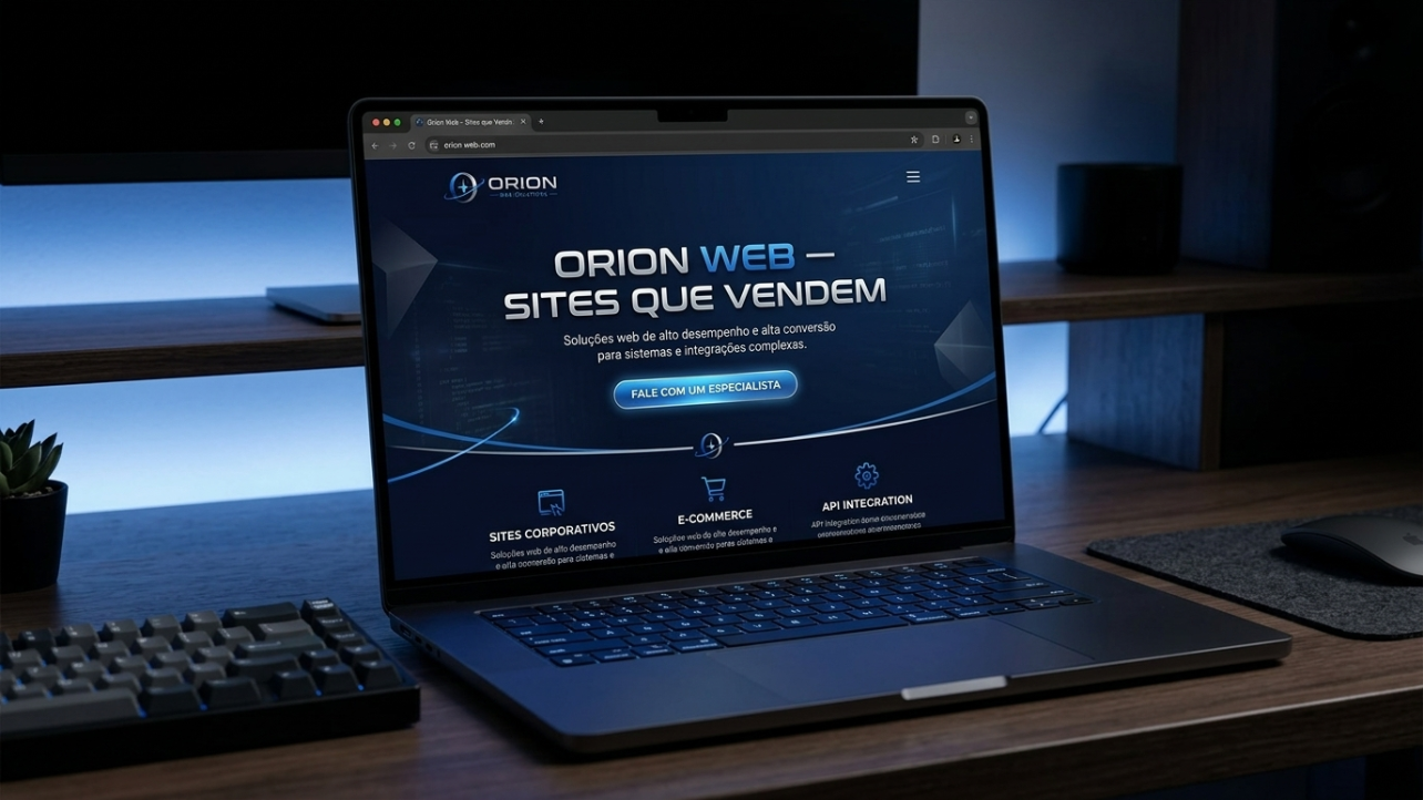 Orion Web - Sites customizados